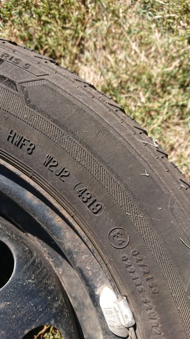 Колеса в зборі зима Ford Fiesta Fusion