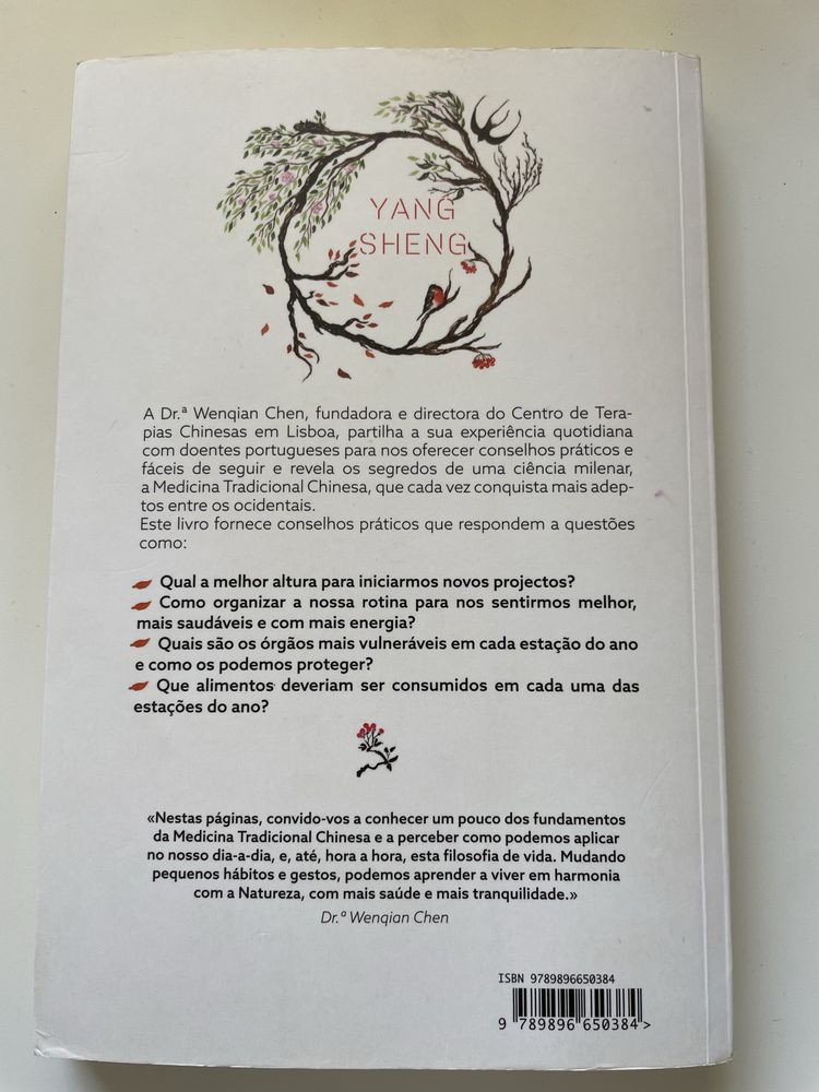 Livro Yang Sheng