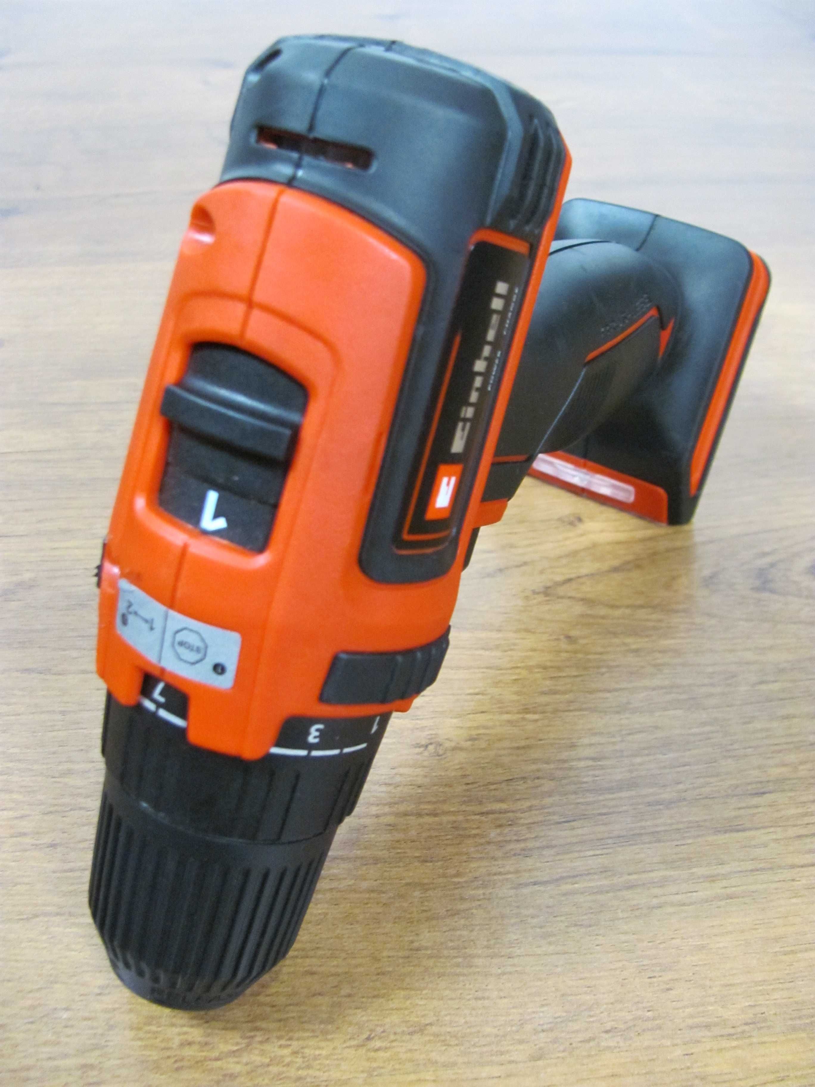Шуруповерт безщітковий Einhell TE-CD 18/40 Li BL Expert з Німеччини