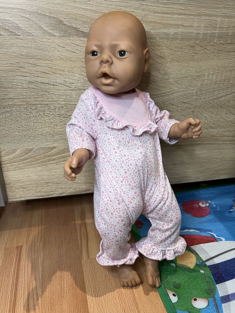 Вінтаж новонародженна лялька JESMAR