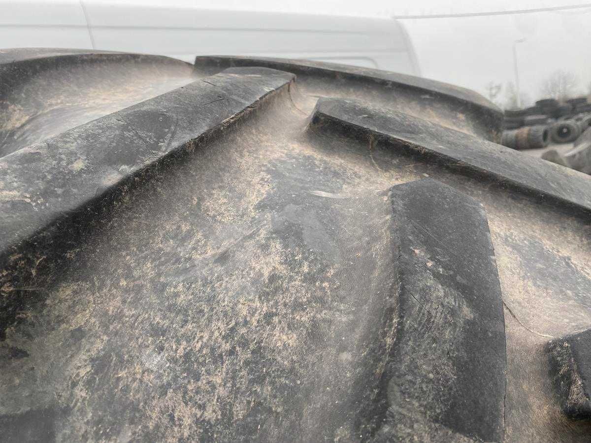 Opona Używana 520/70r34 Mitas HC70 Radial 60% Bieżnika