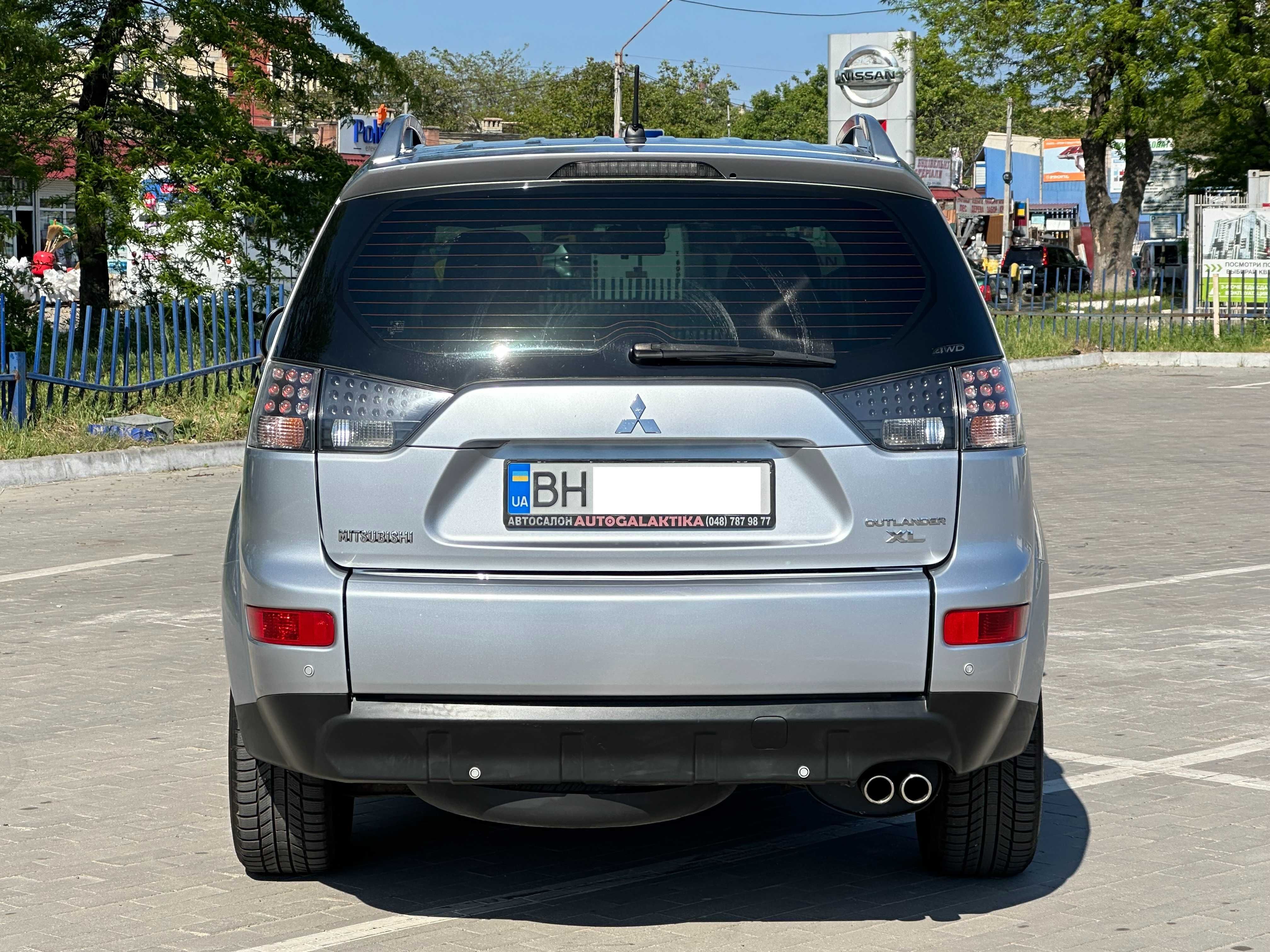 Mitsubishi Outlander XL 2008 170 пробег