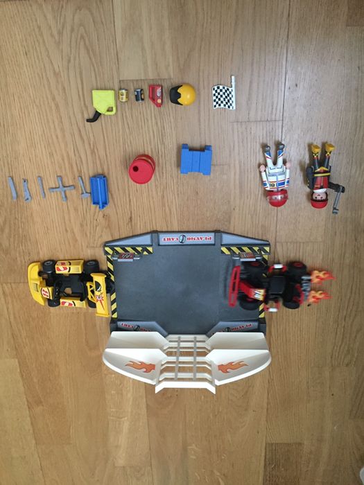 Playmobil carro de corrida