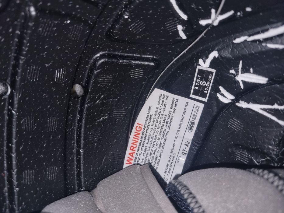 Capacete Shoei GT-Air Wanderer, tamanho S