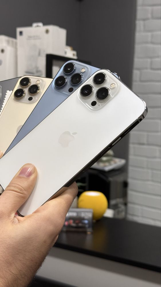 Iphone 13 pro max 128/256/512gb 1T всі кольори