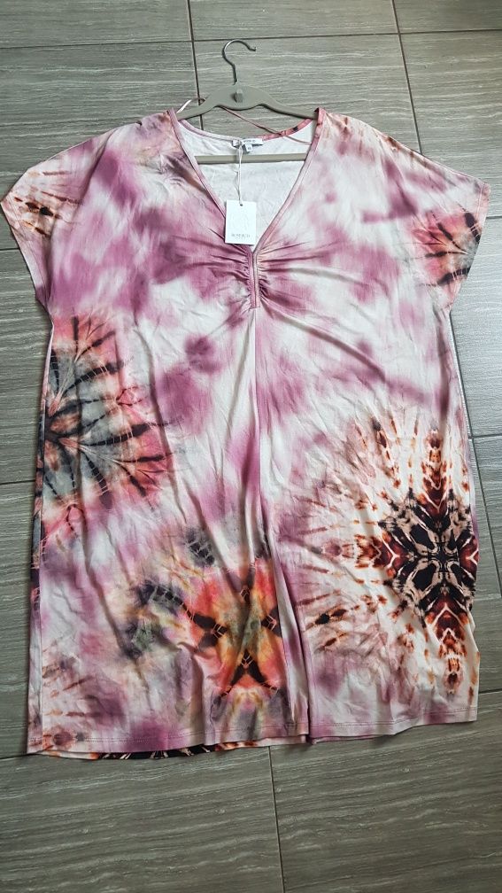 Tunika oversize XL/XXL Rosebud  tunika darcy Nowa