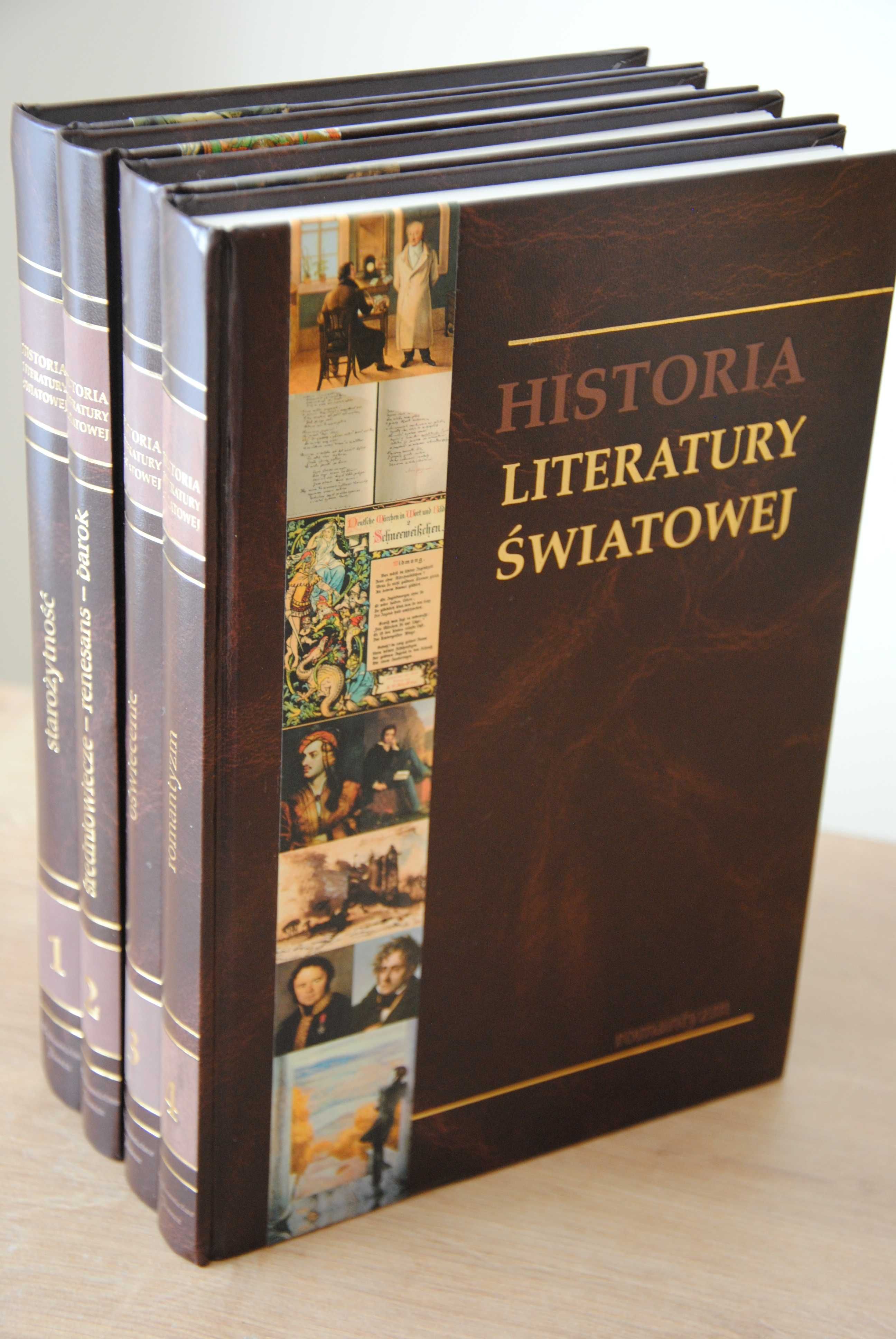 Historia Literatury Światowej  - cztery tomy