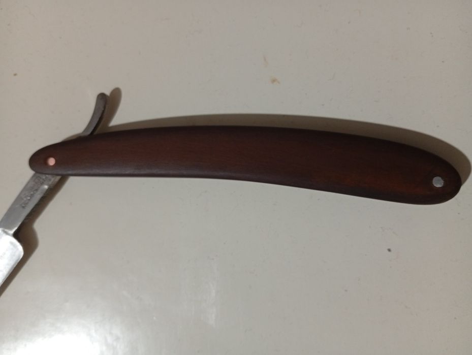 Бритва опасная "Спорт" вторая бритва 1951 года  "Моск" в идеале