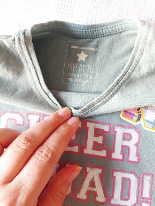 Blusa menina  Cheer