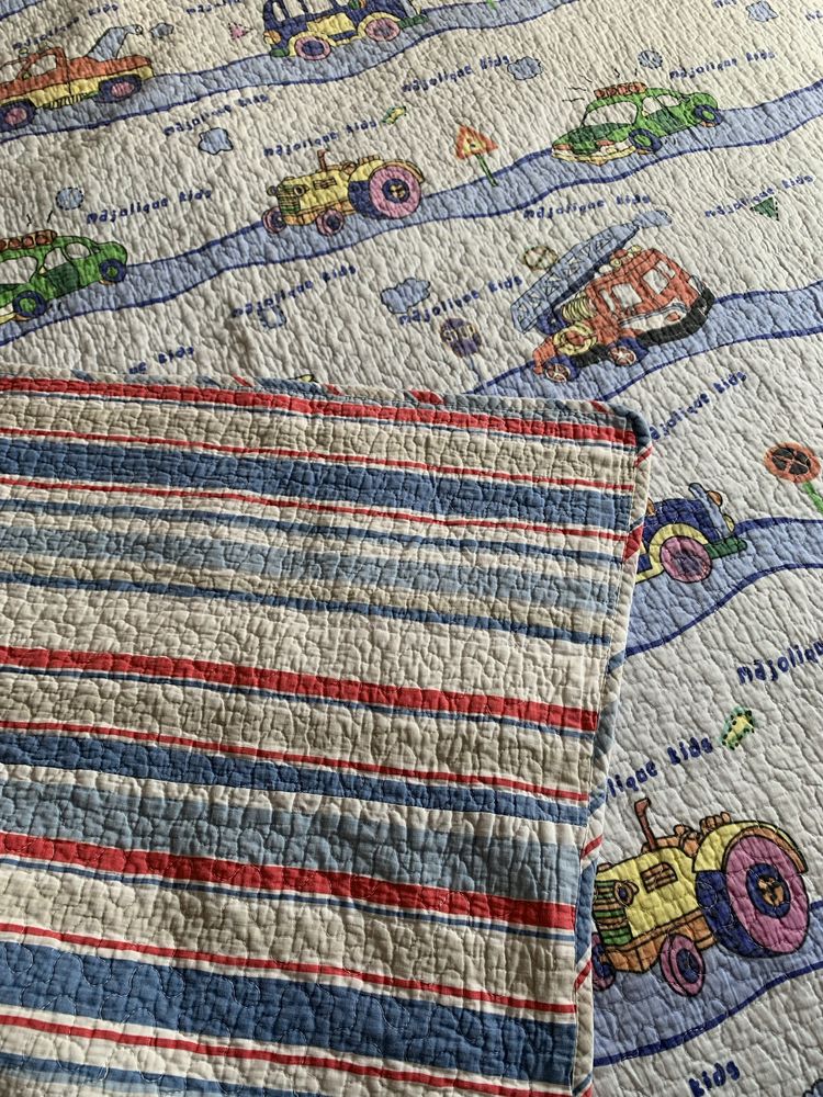 Colcha para cama de criança