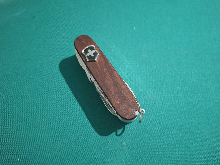 Fantástico Canivete Victorinox Swisschamp, vintage, Personalizado