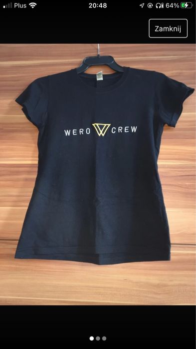 Koszulka z koncertu Weronika Juszczak