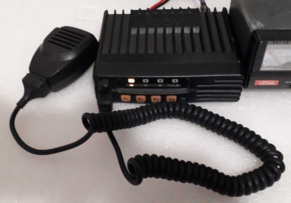 Микрофон тангента для автомобильных радиостанций, раций Icom.