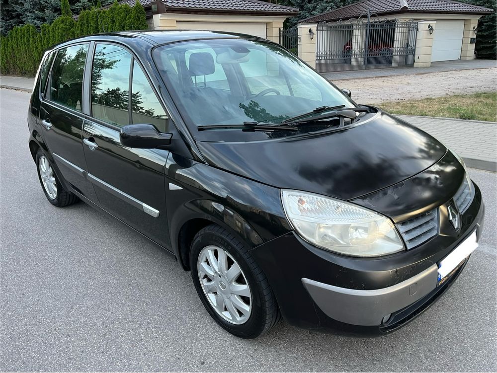 Renault scenic 1.6 benzyna Automat 2005 rok zadbany 2 komplety kół
