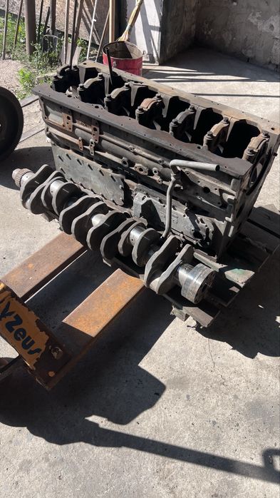 Блок колинвал euro 3 мотор 480