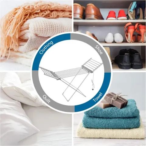 Электрическая сушилка для белья Електрична сушарка для білизни rainber