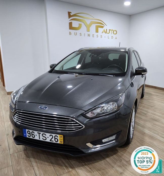 Ford Focus SW 1.5 TDCi Titanium