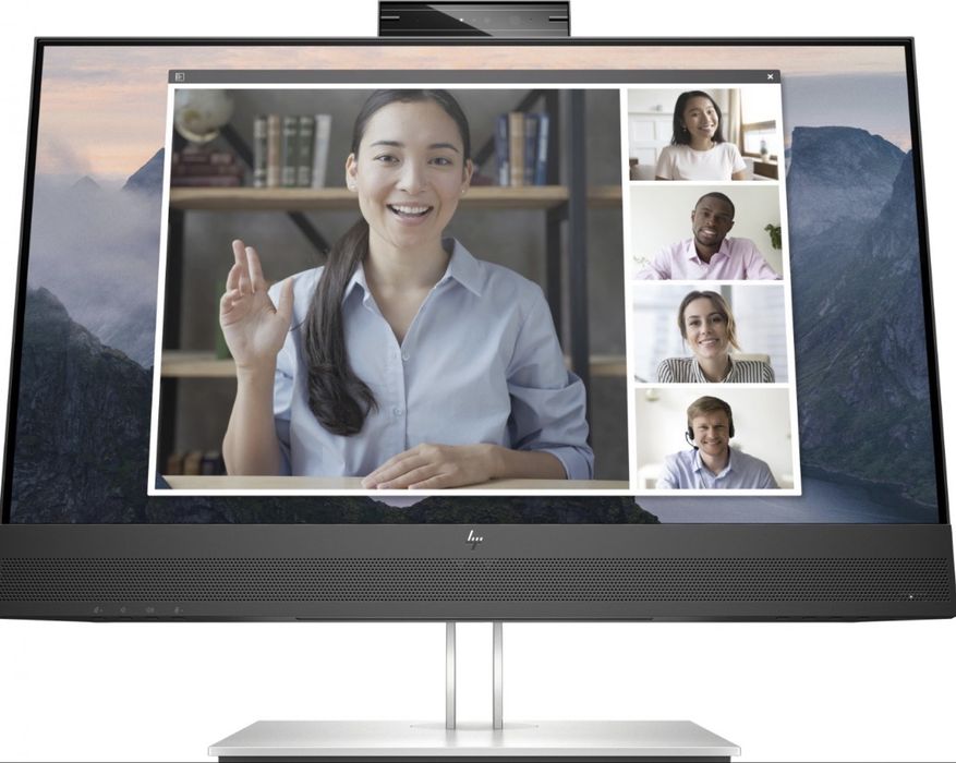 Monitor HP 24 cale 1920x1080 Full HD 60Hz Kamera Regulacja Nachylenia