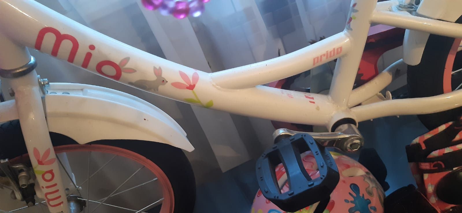 Детский велосипед Pride Mia для девочки