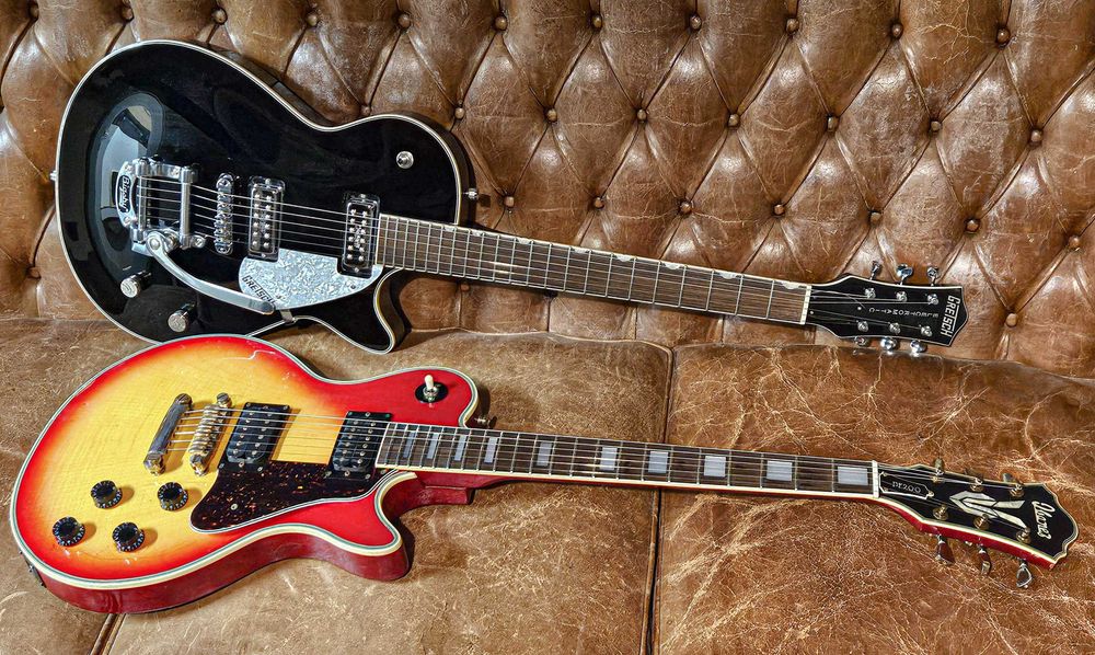 Lote de 6 guitarras Epiphone Ibanez Gretsch Starfield Ibanez