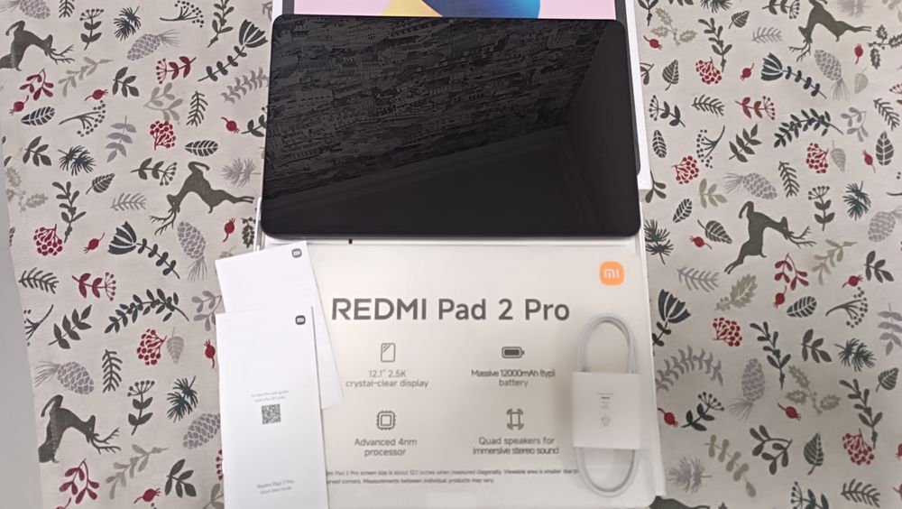 Планшет Xiaomi REDMI Pad 2 Pro WiFi 6/128GB Graphite Gray