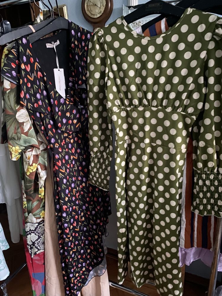 Одяг сукні сарафани сток дрібний опт Італія нові