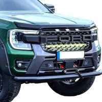 Ford Ranger 2022- orurowanie rury przednie Tetri