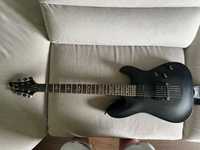 Schecter demon 6 gitara elektryczna Jak nowa