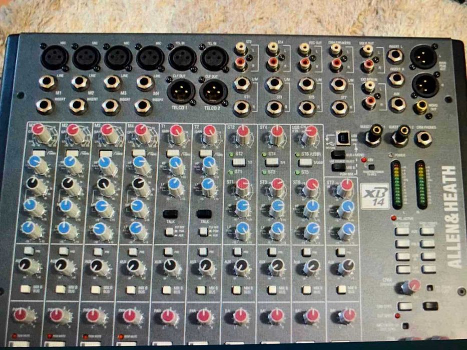 Пульт Allen Heath/Zeck(Soundcraft/Behringer/Dynacord/Alto)Мікшер-Обмін