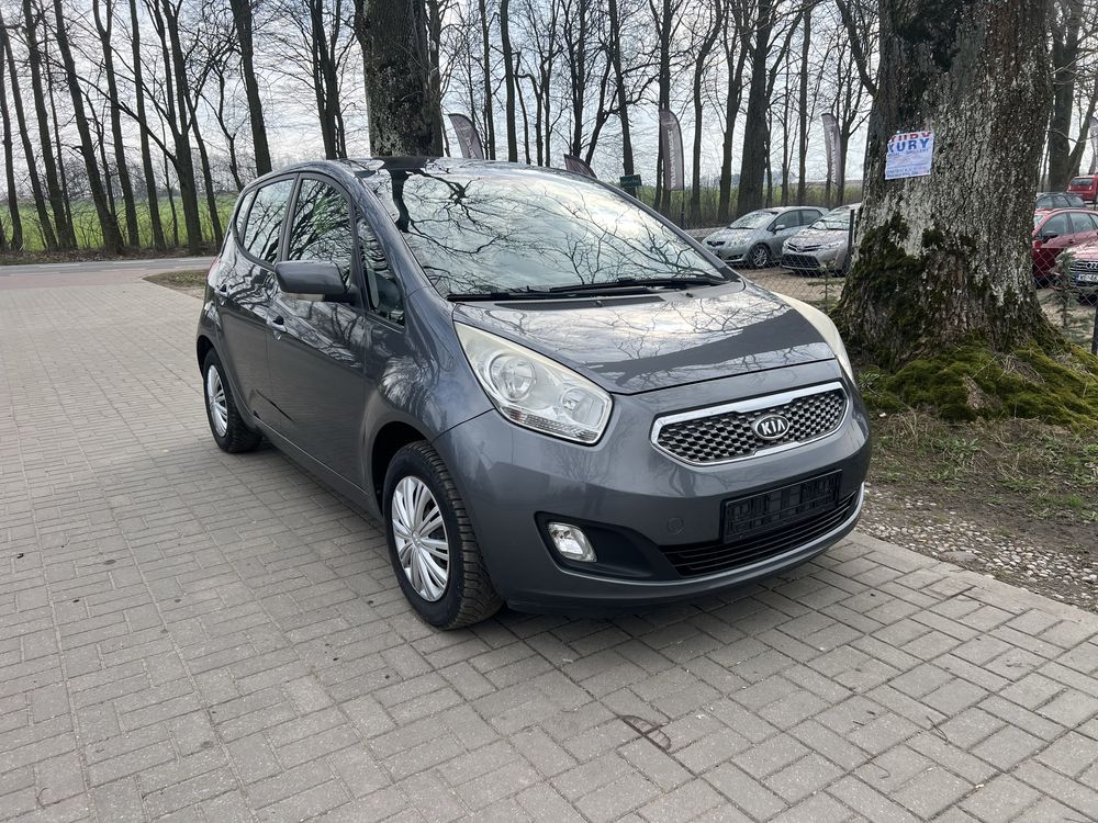 Kia Venga 1.4 benzyna 2010r. Opłaty gratis!