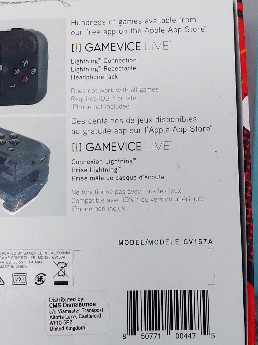 Геймпад Gamevice GV157A Apple iPhone 6-7 Plus