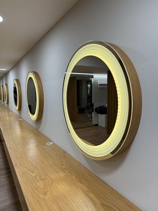 Vendo espelhos salão cabeleireiro como novos