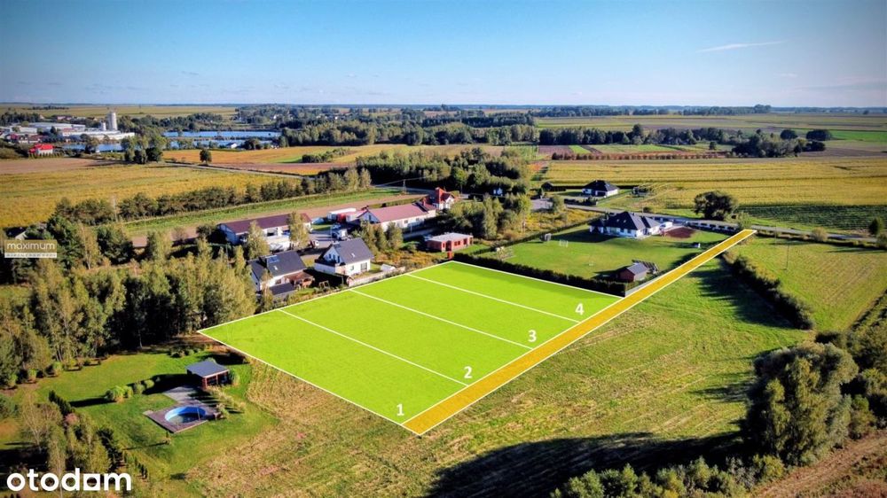 Działki budowlane 14 ar | 24x61 M | Chmielek