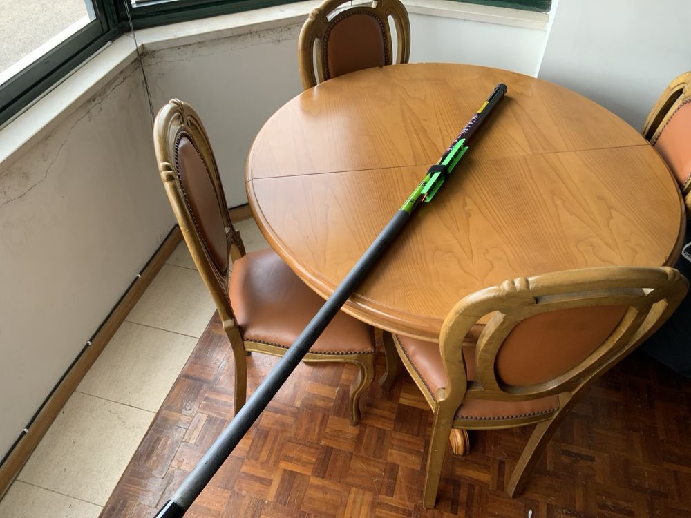 Cana de pesca direta carbono de 9 metros