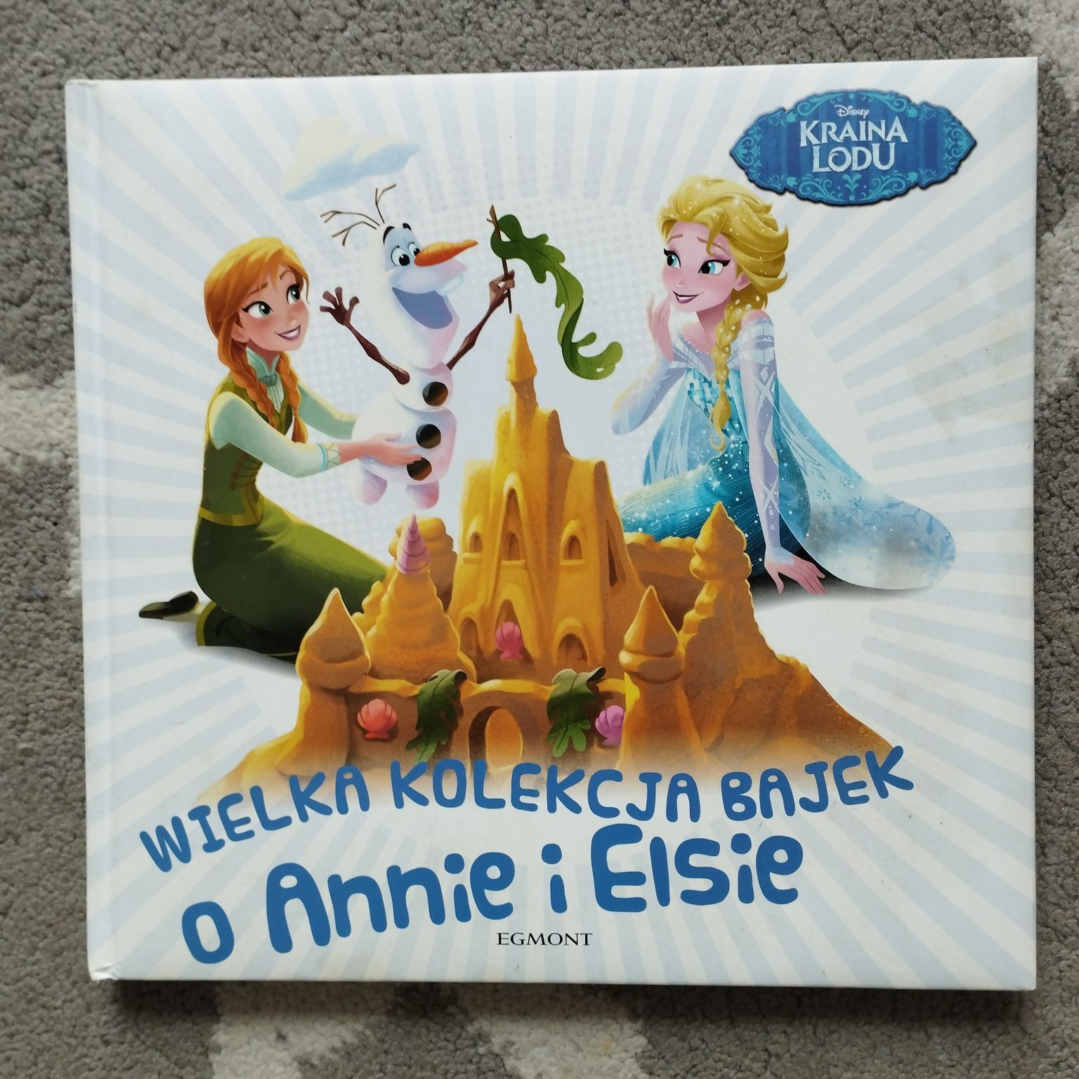 Wielka kolekcja bajek o Annie i Elsie