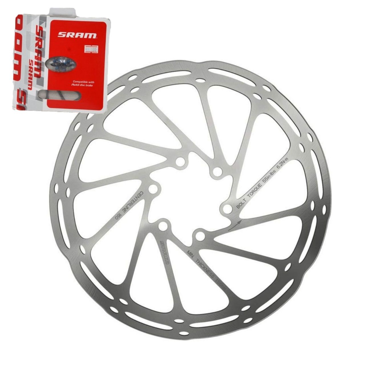 Tarcza hamulcowa sram centerline 180mm nowa Avid Sram