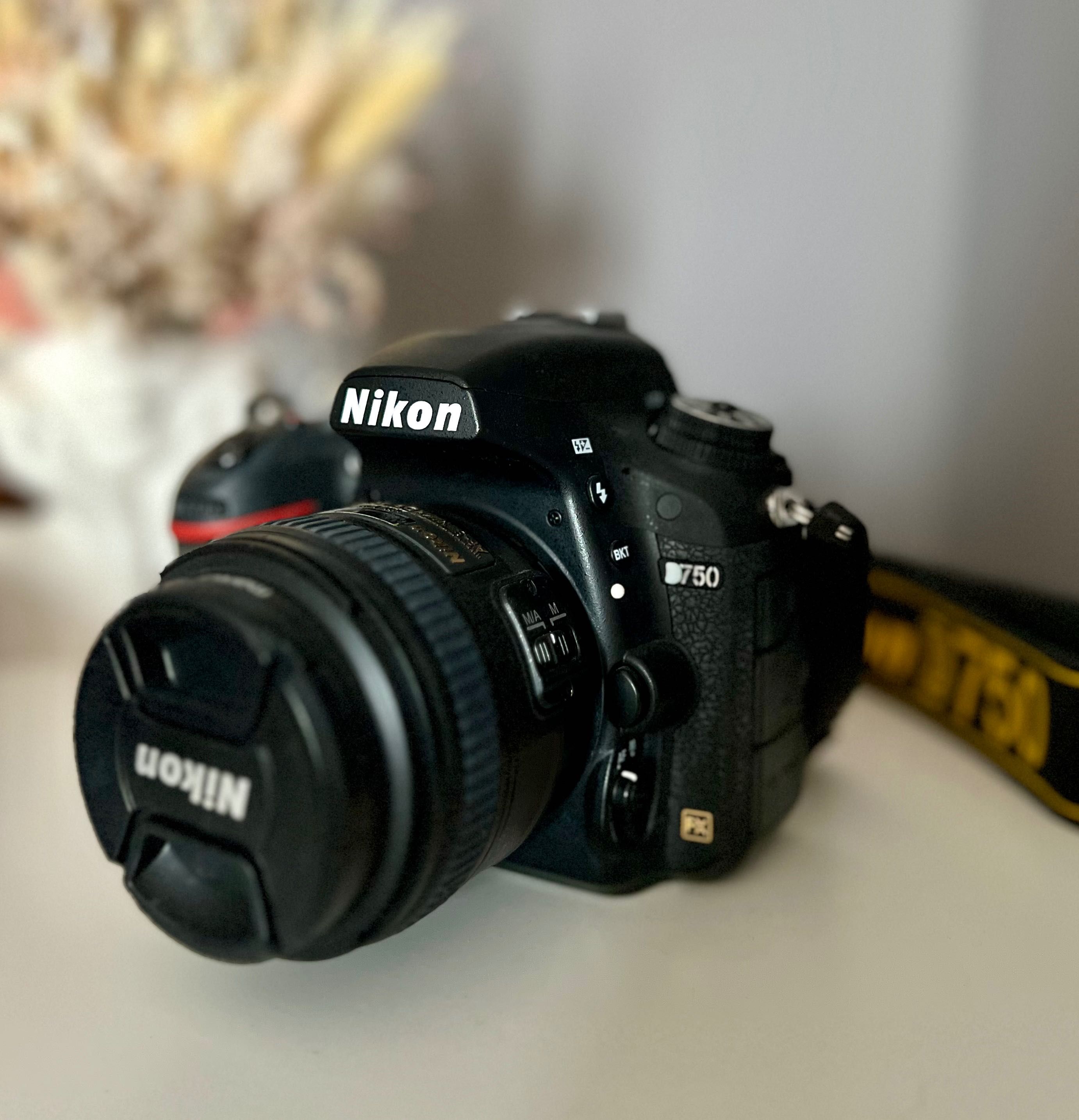 ‼️Nikon D750 wi-fi ВІДМІННИЙ СТАН‼️