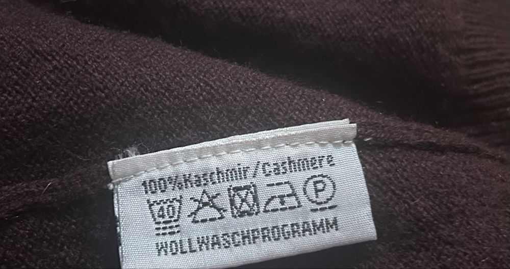 Yorn sweter 100% kaszmir 50