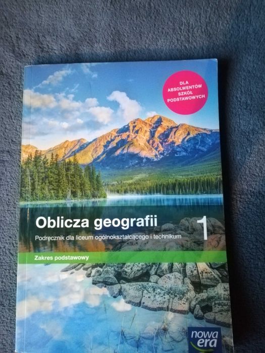 Oblicza geografii 1 podręcznik Zakres podstawowy