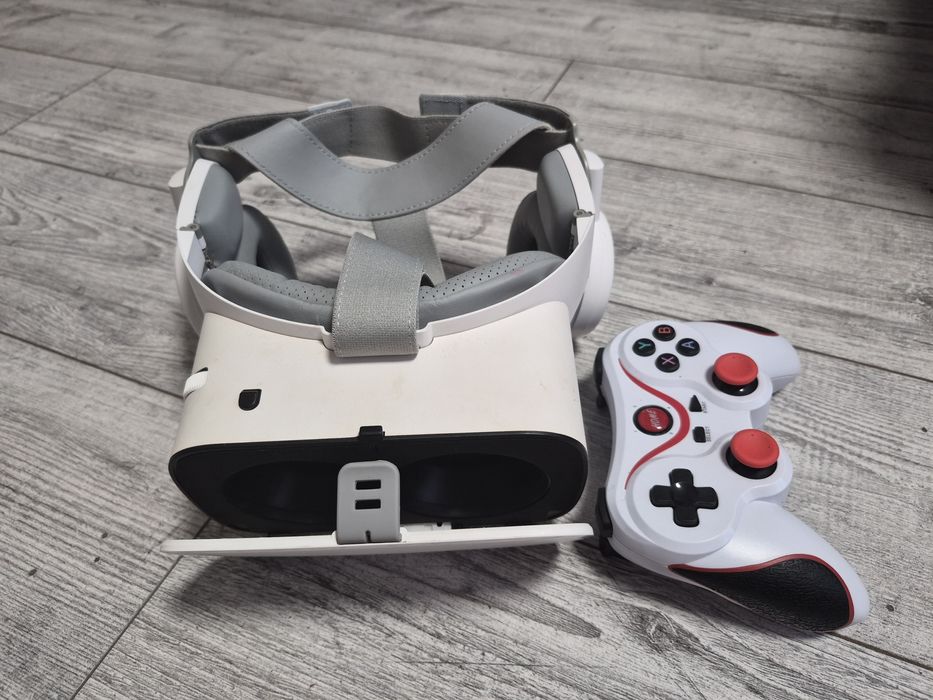 VR Окуляри шолом віртуальної реальності BOBO VR Z6 Game з геймпадом