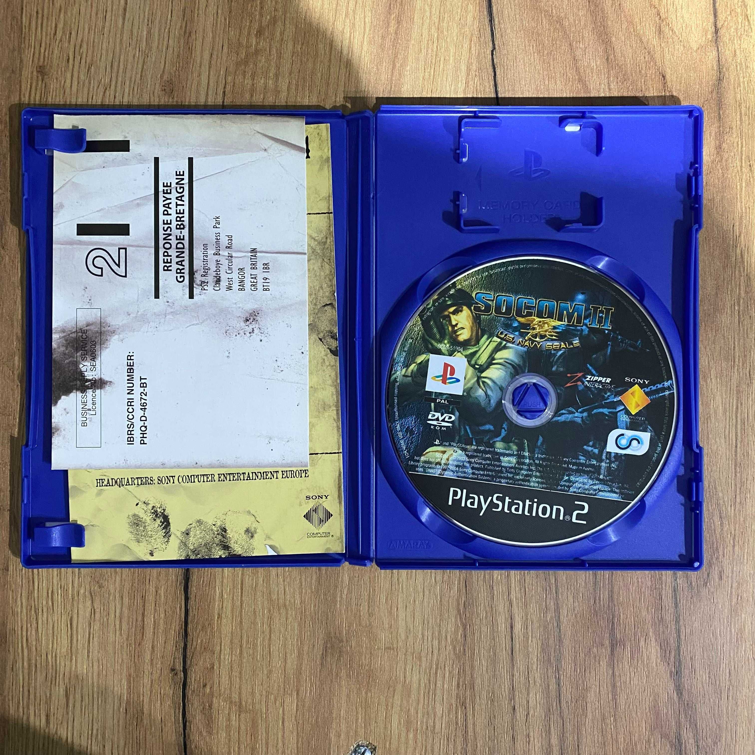 Gra PS2 Socom 2 U.S Navy Seals
