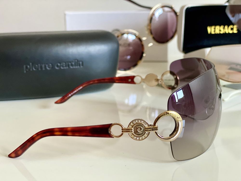 Pierre cardin брендовые солнцезащитные очки. оригинал ! очки от солнца