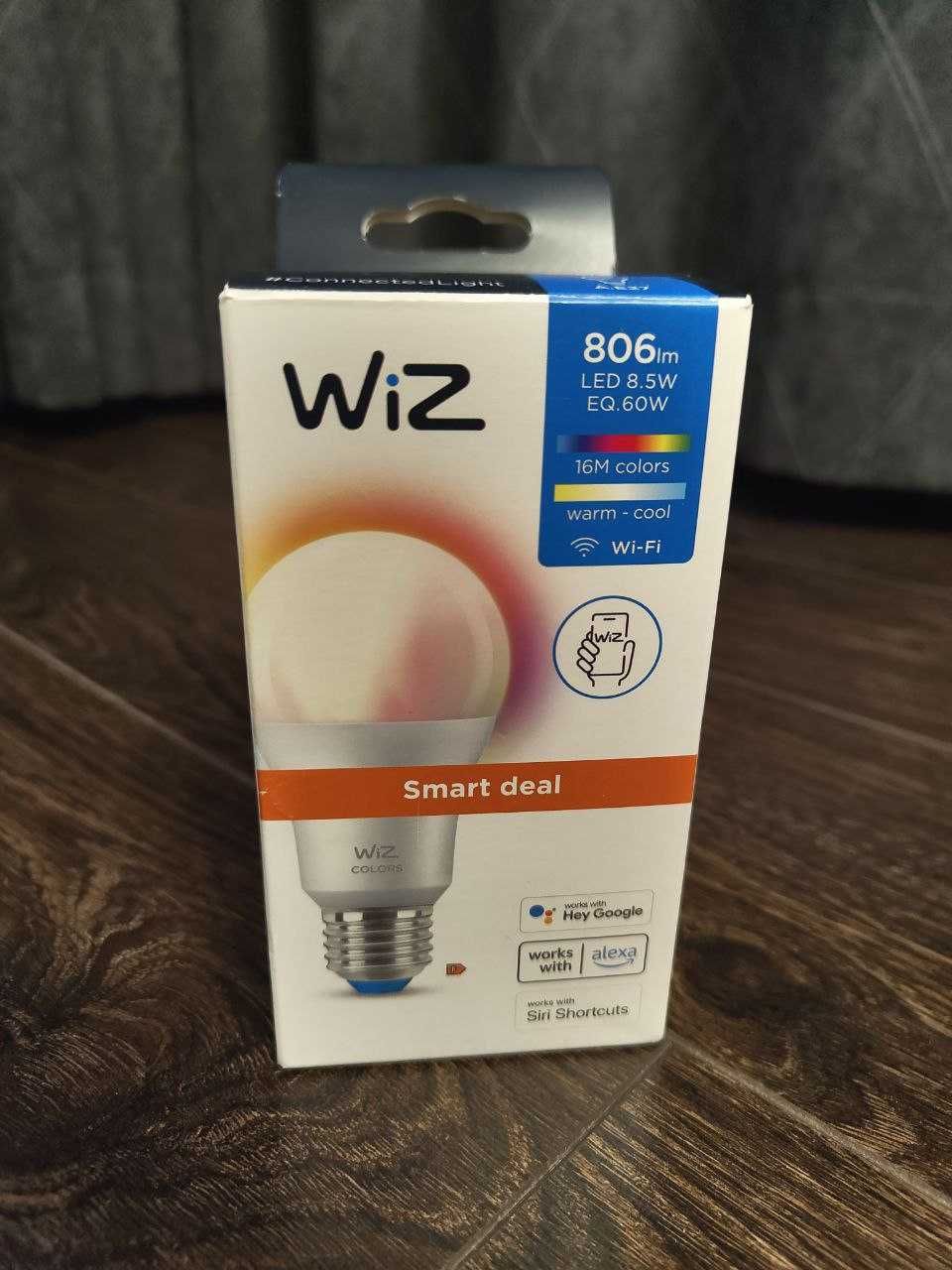 WiZ E27 LED Żarówka White & Color