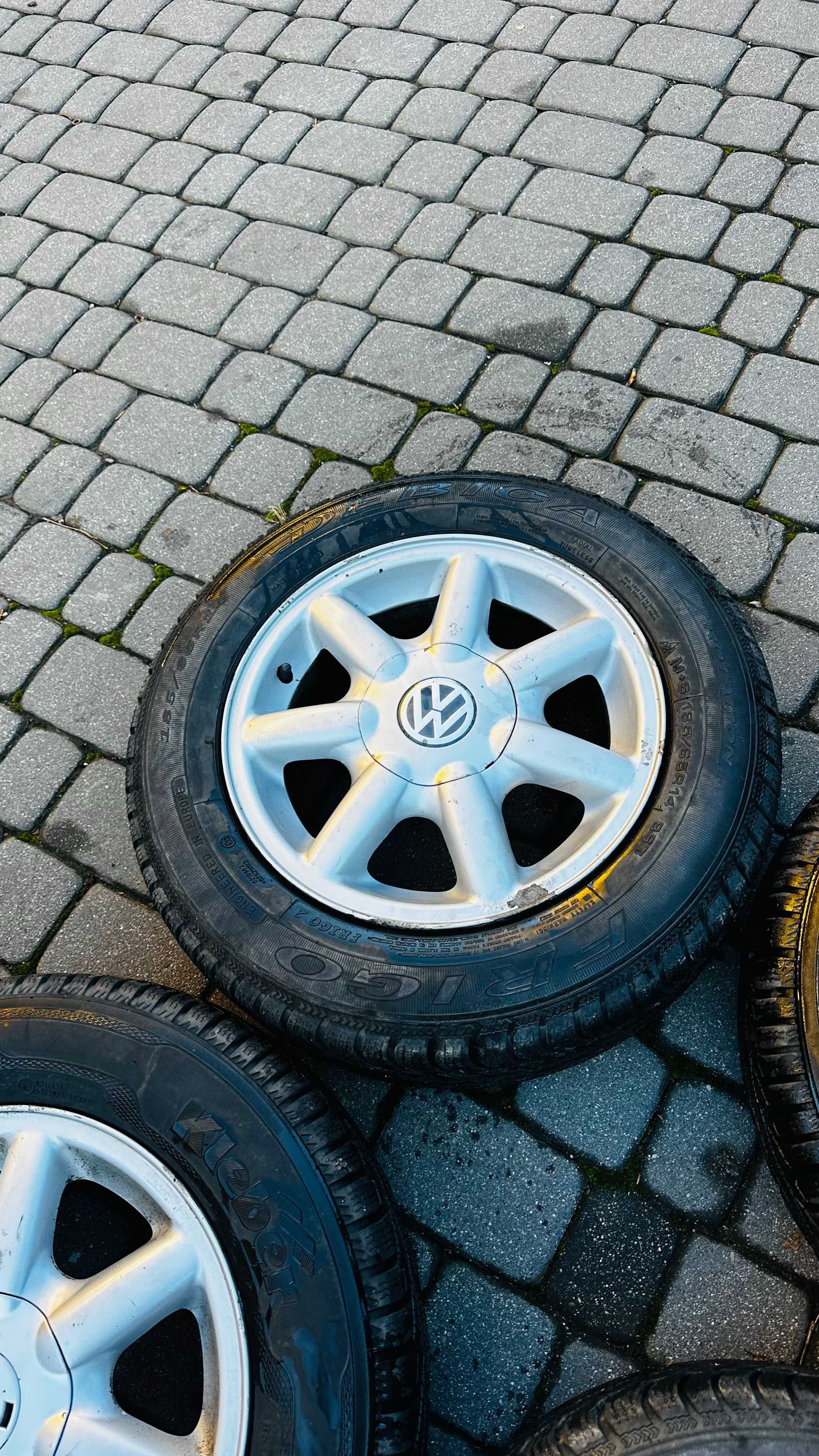 Koła 14'' VW AUDI SKODA SEAT 4x100 zimowe
