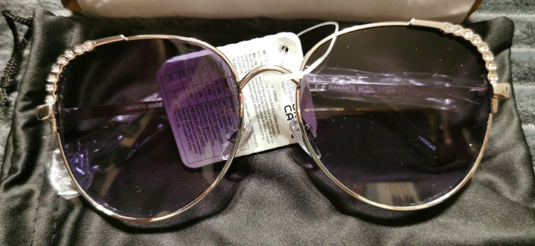 Okulary przeciwsłoneczne Avon