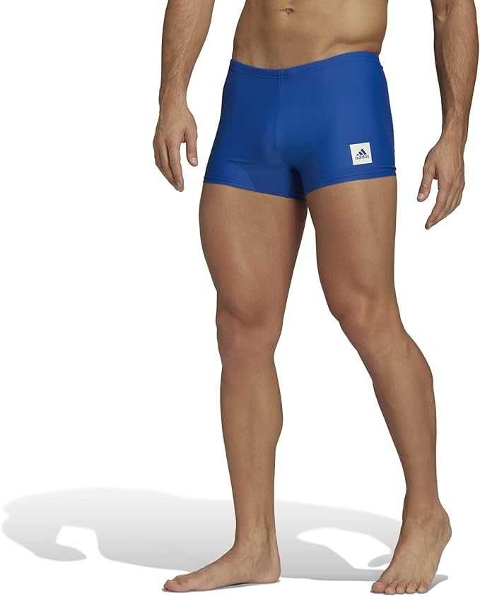 Kąpielówki męskie adidas Solid Swim młodzieżowe  XS