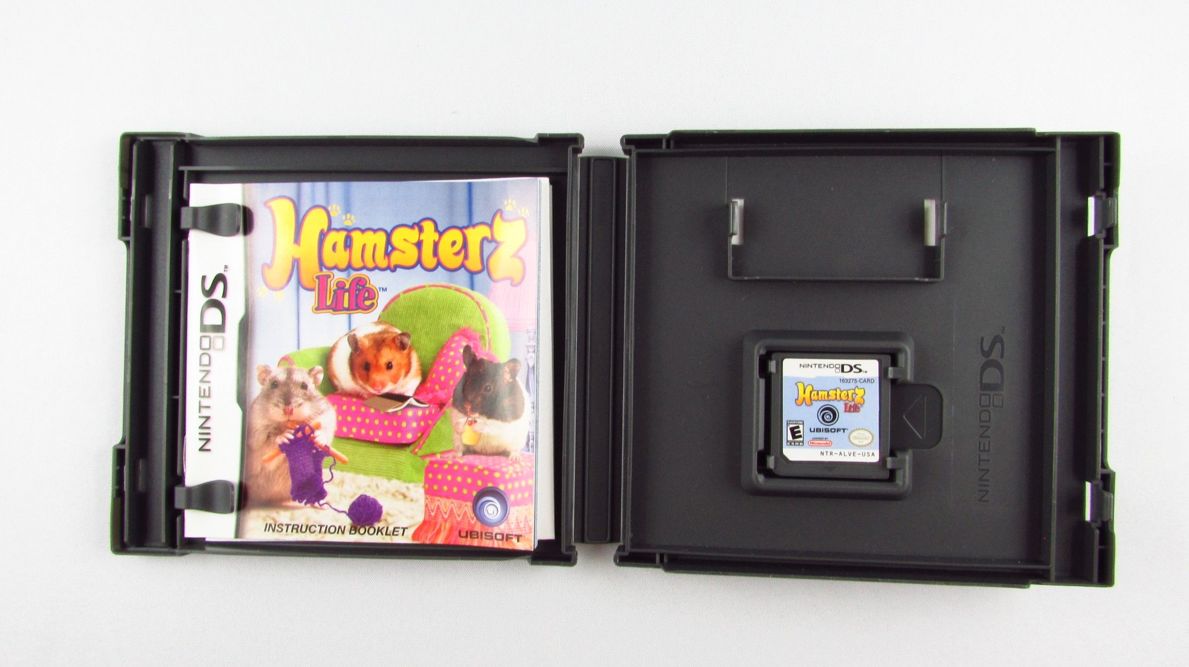 NINTENDO - DS Lite - Gra Hamsterz Life