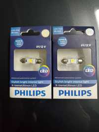 Luz led c5w philips