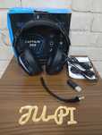 Słuchawki gamingowe captain 300 2,4ghz bezprzewodowe bluetooth led
