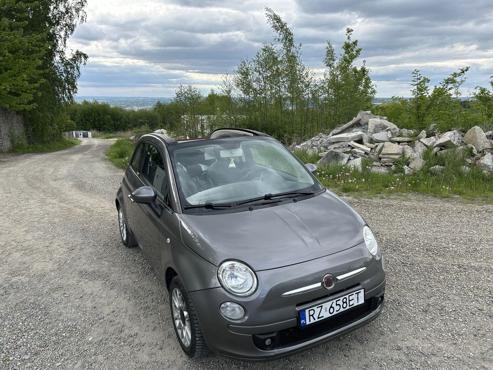 Fiat 500  mega oszczedny samochód